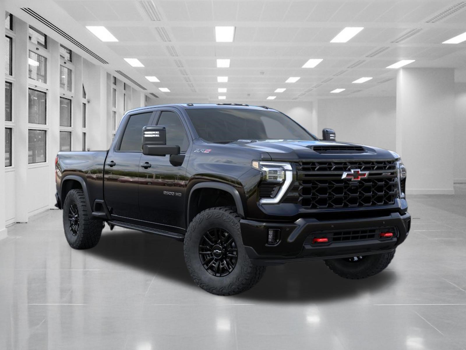 2026 Chevrolet Silverado 2500HD ZR2