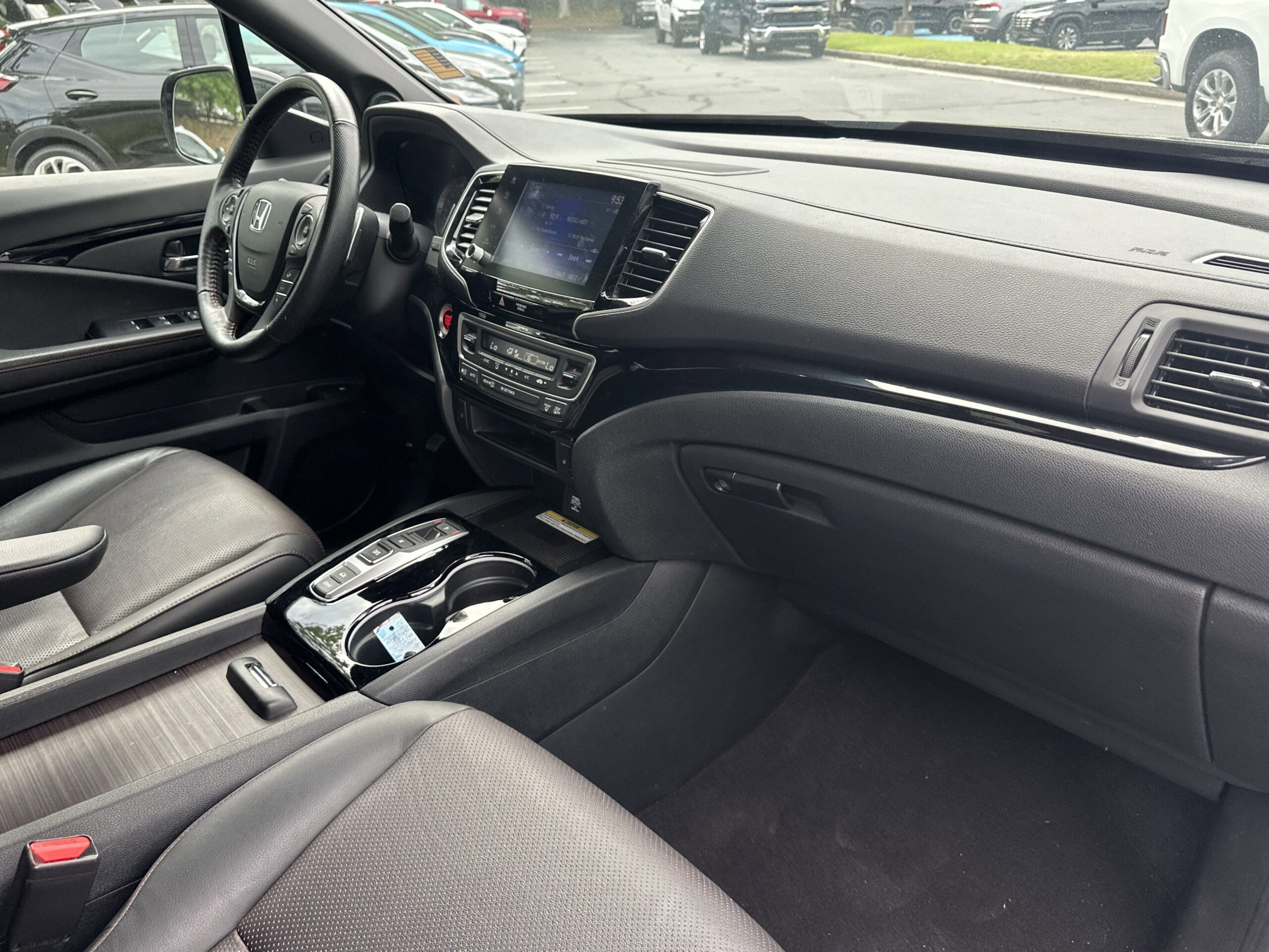 2023 Honda Ridgeline Black Edition