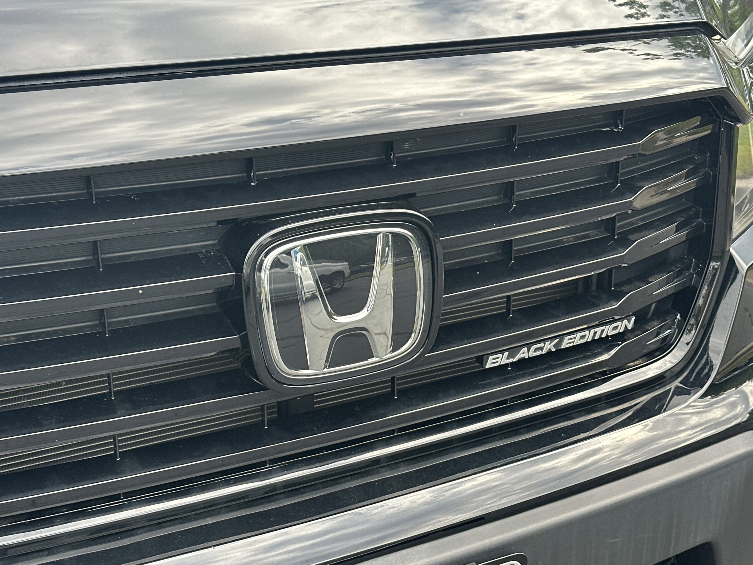 2023 Honda Ridgeline Black Edition