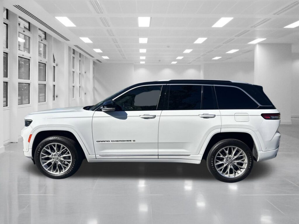 2022 Jeep Grand Cherokee Summit