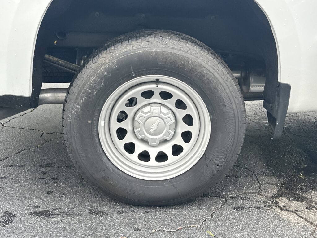 2025 Chevrolet Silverado 1500 Work Truck