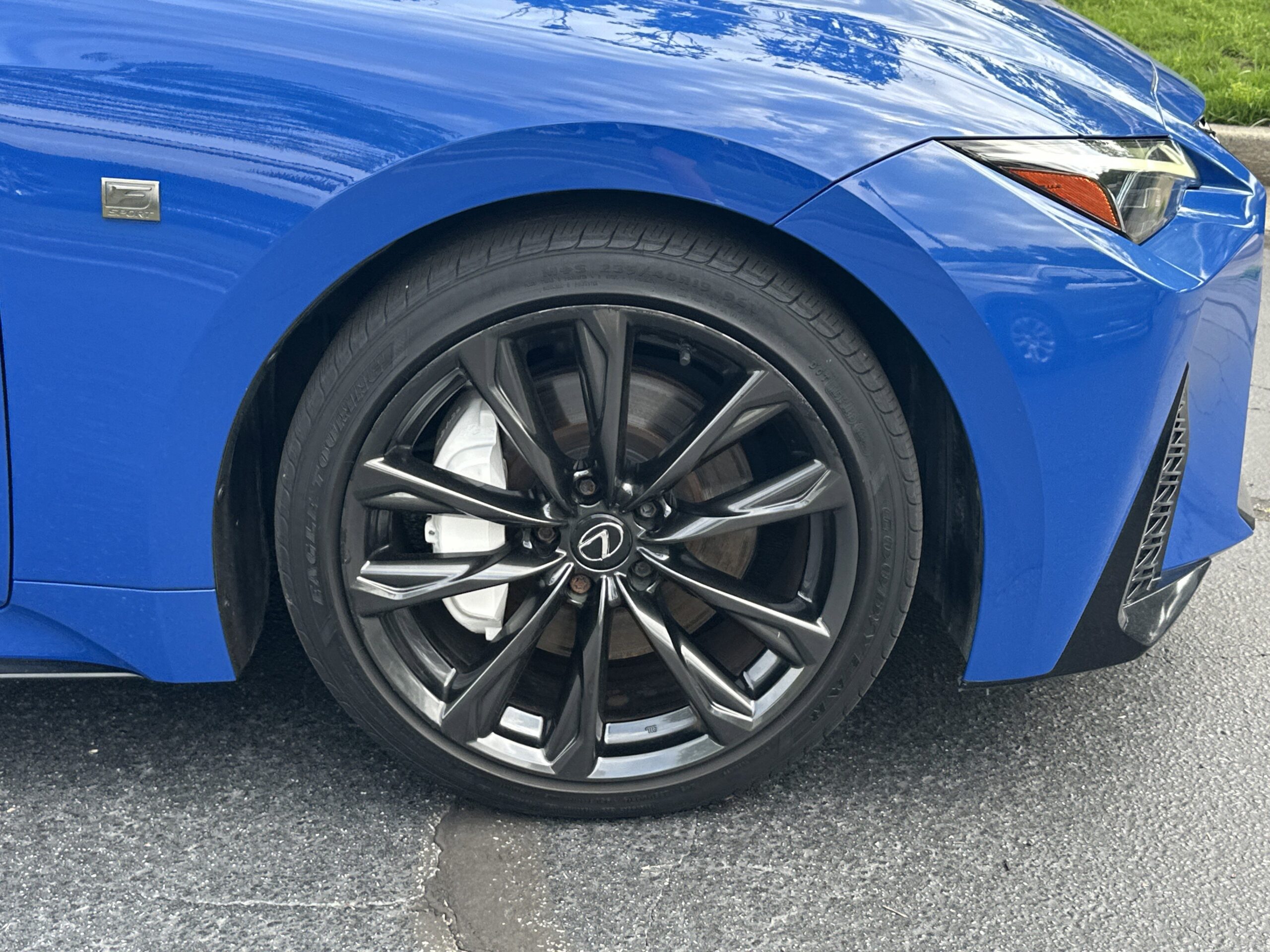 2023 Lexus IS IS 350 F SPORT Design