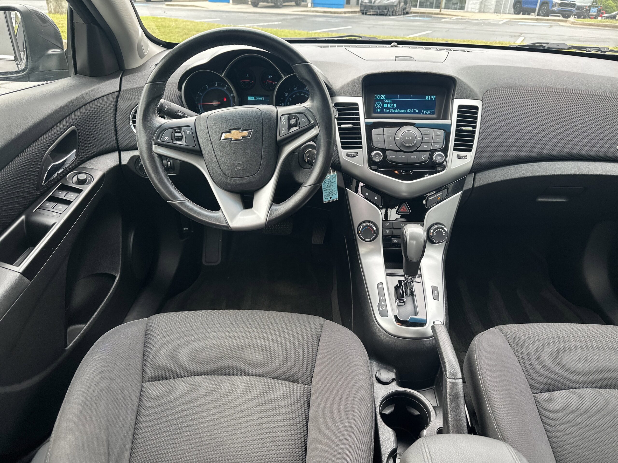 2014 Chevrolet Cruze 1LT