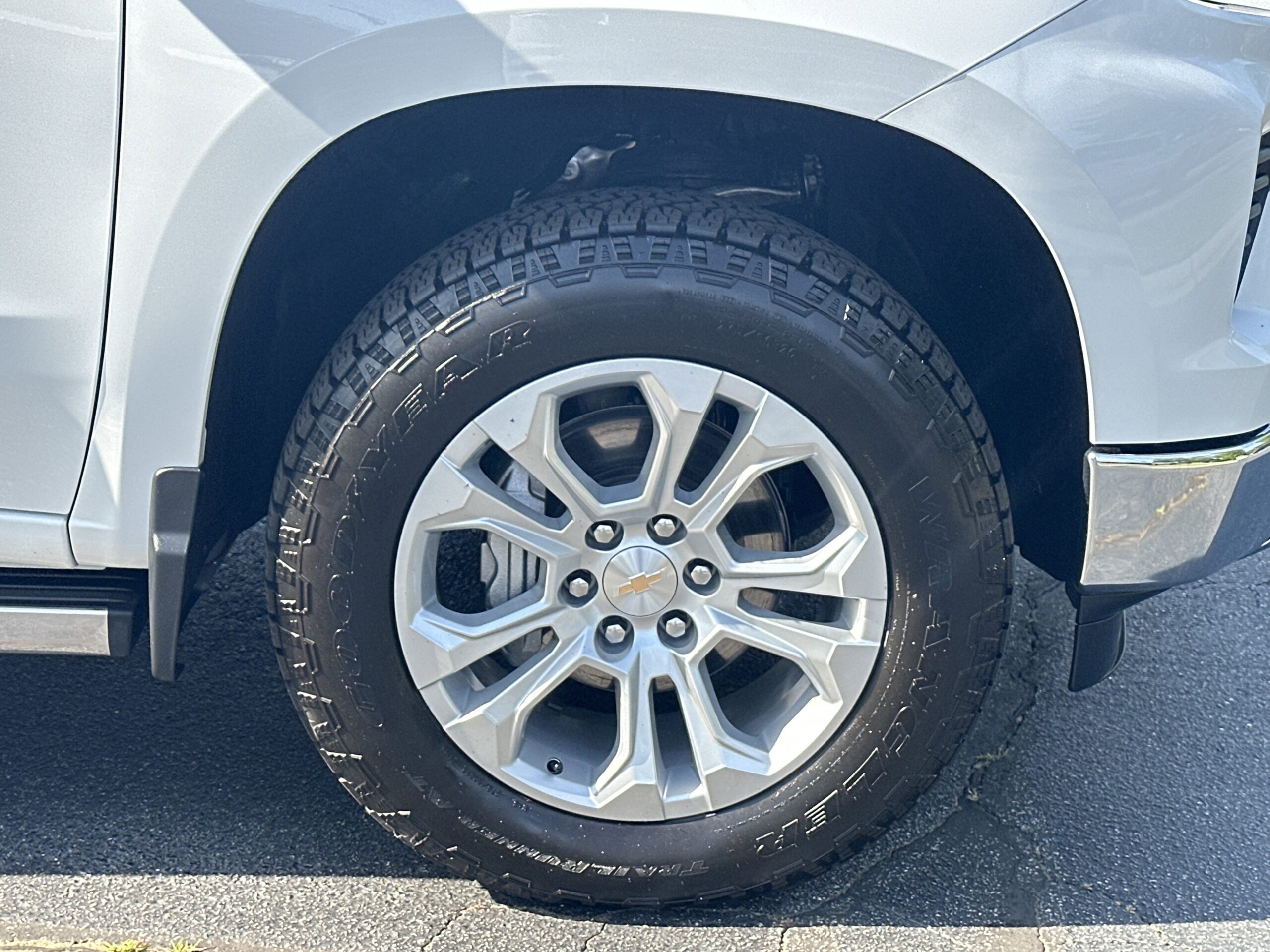 2026 Chevrolet Silverado 1500 LTZ