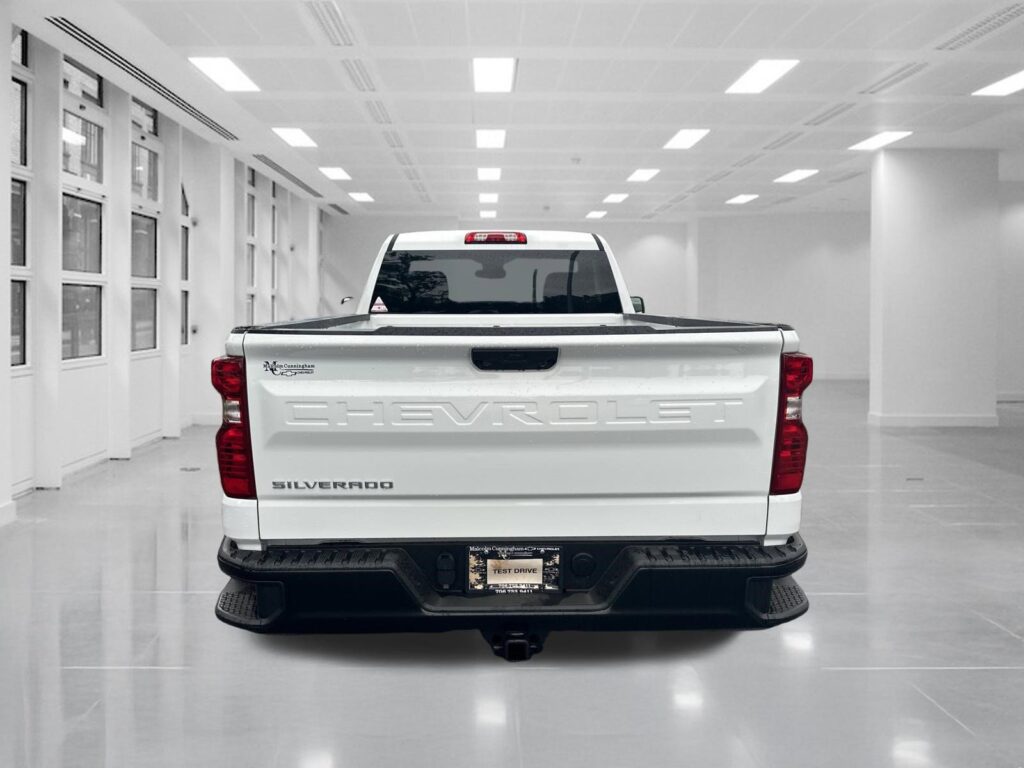 2025 Chevrolet Silverado 1500 Work Truck
