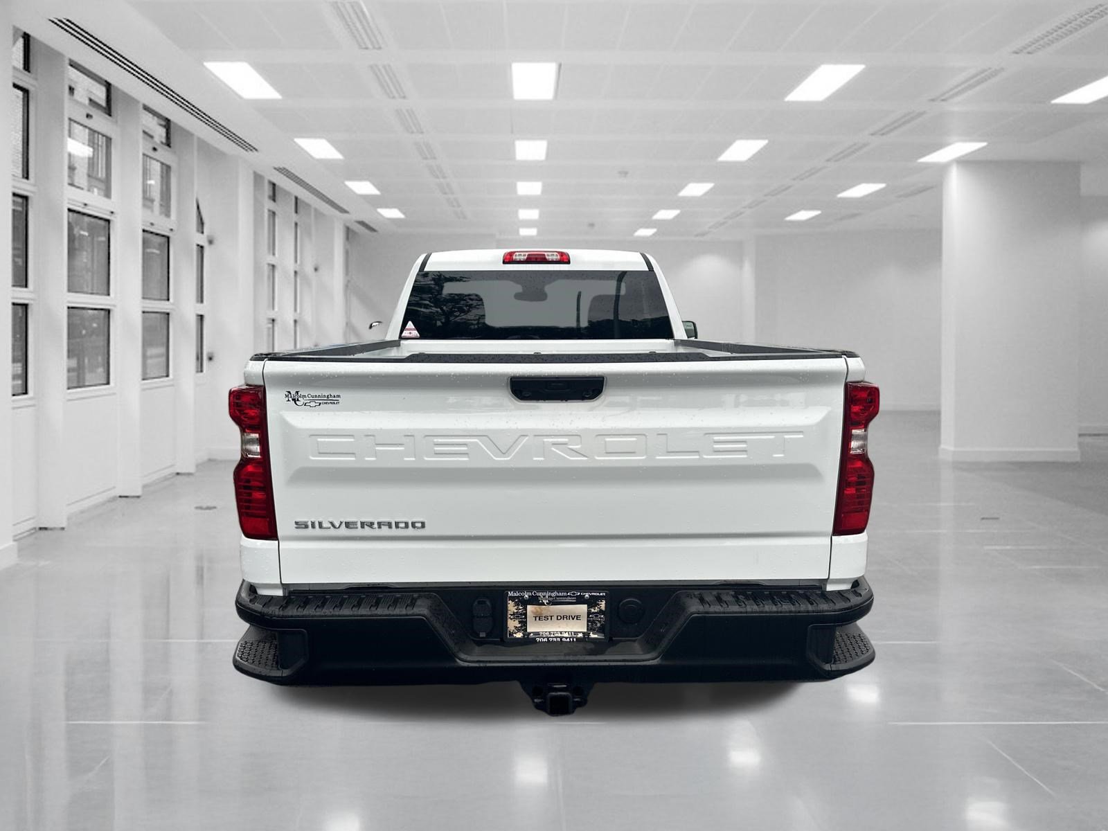 2025 Chevrolet Silverado 1500 Work Truck