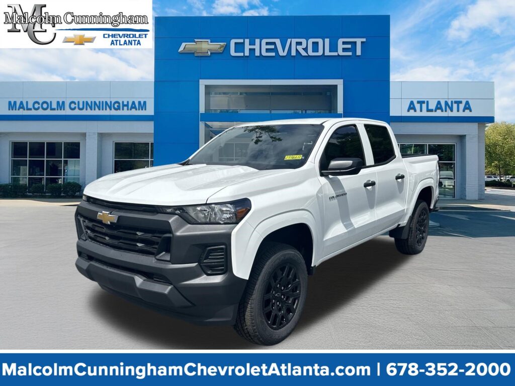 2026 Chevrolet Colorado 2WD Work Truck