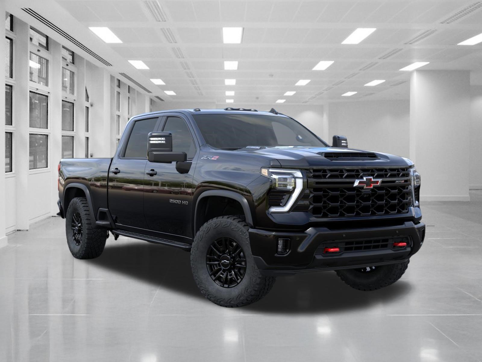 2026 Chevrolet Silverado 2500HD ZR2