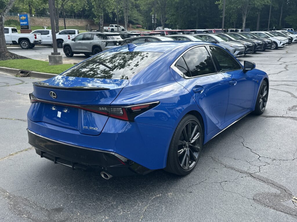 2023 Lexus IS IS 350 F SPORT Design