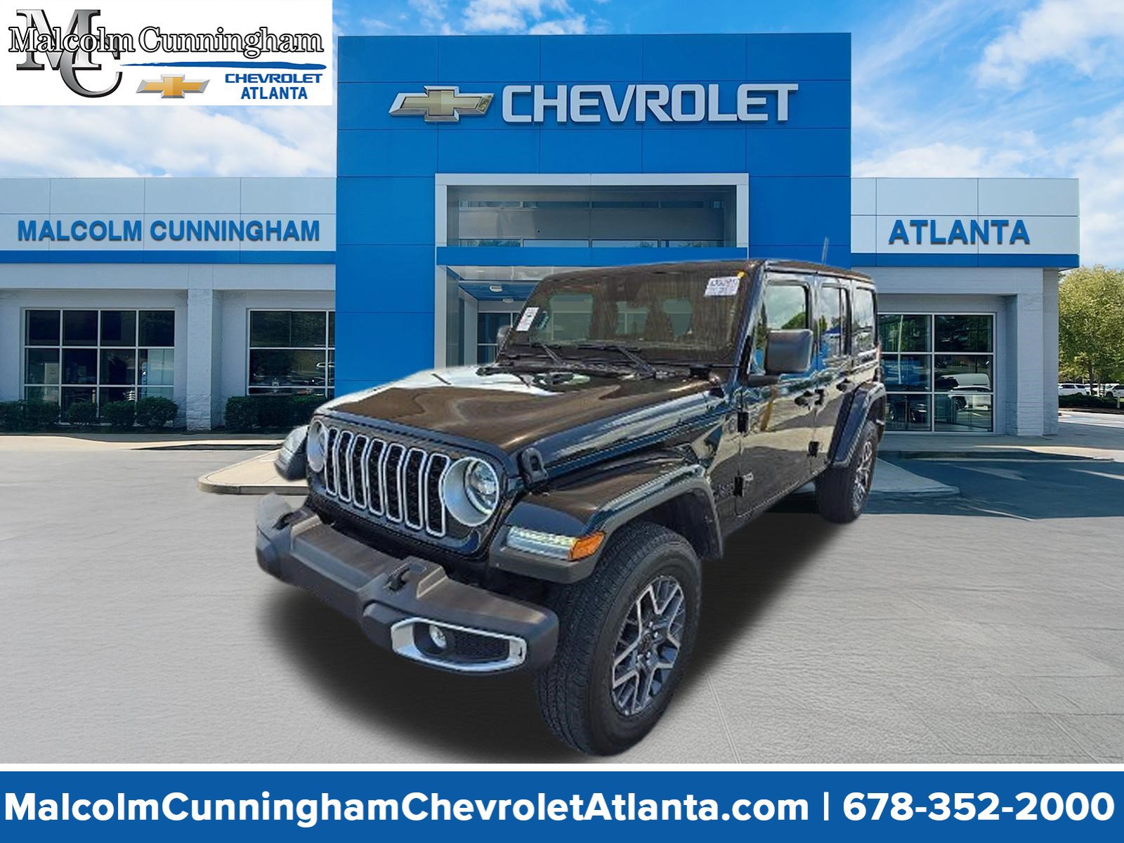 2025 Jeep Wrangler Sahara