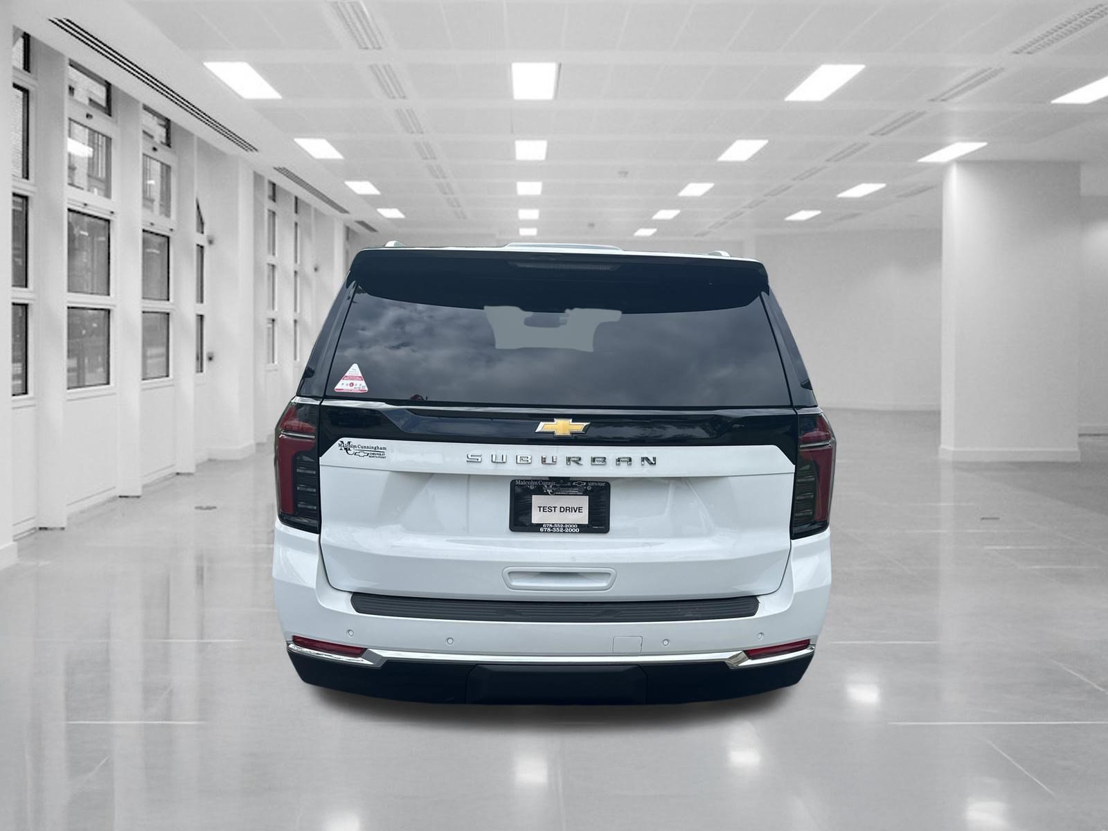 2025 Chevrolet Suburban LS