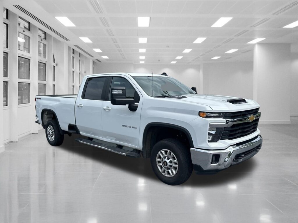 2025 Chevrolet Silverado 2500HD LT