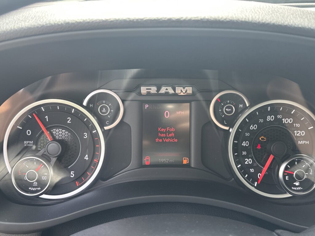 2025 Ram 3500 Tradesman