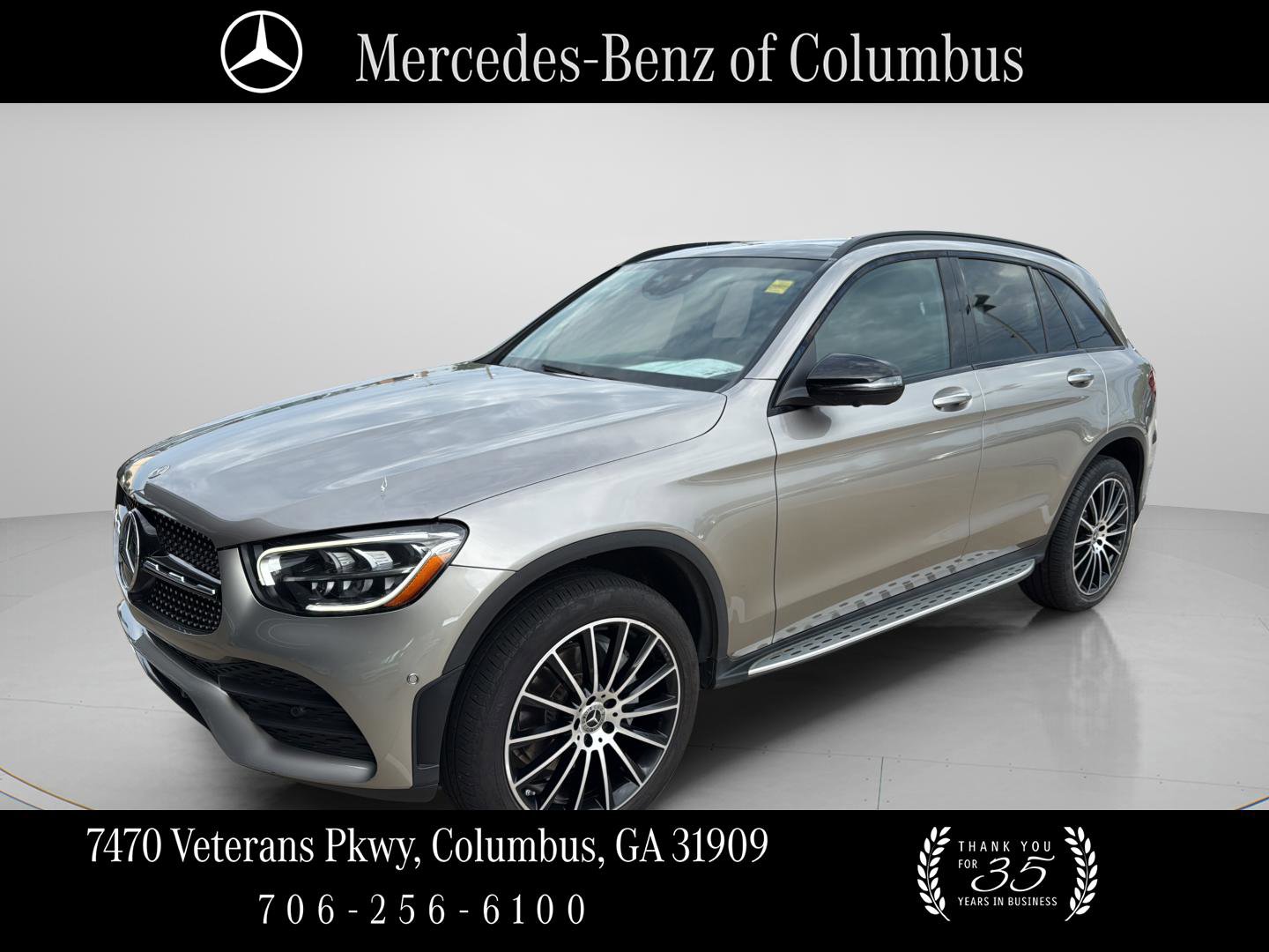2021 Mercedes-Benz GLC GLC 300