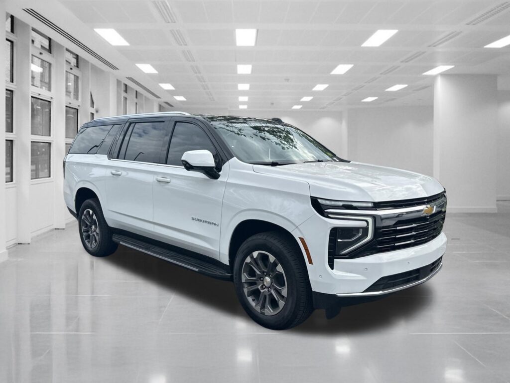 2026 Chevrolet Suburban LS