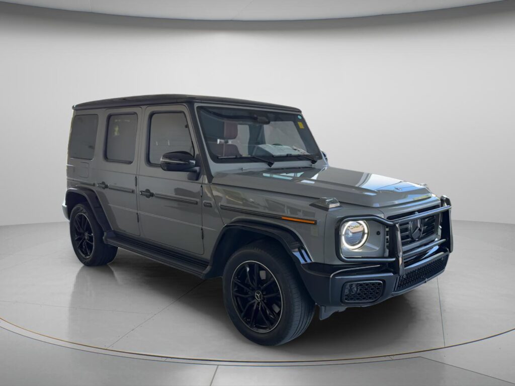 2025 Mercedes-Benz G-Class G 550