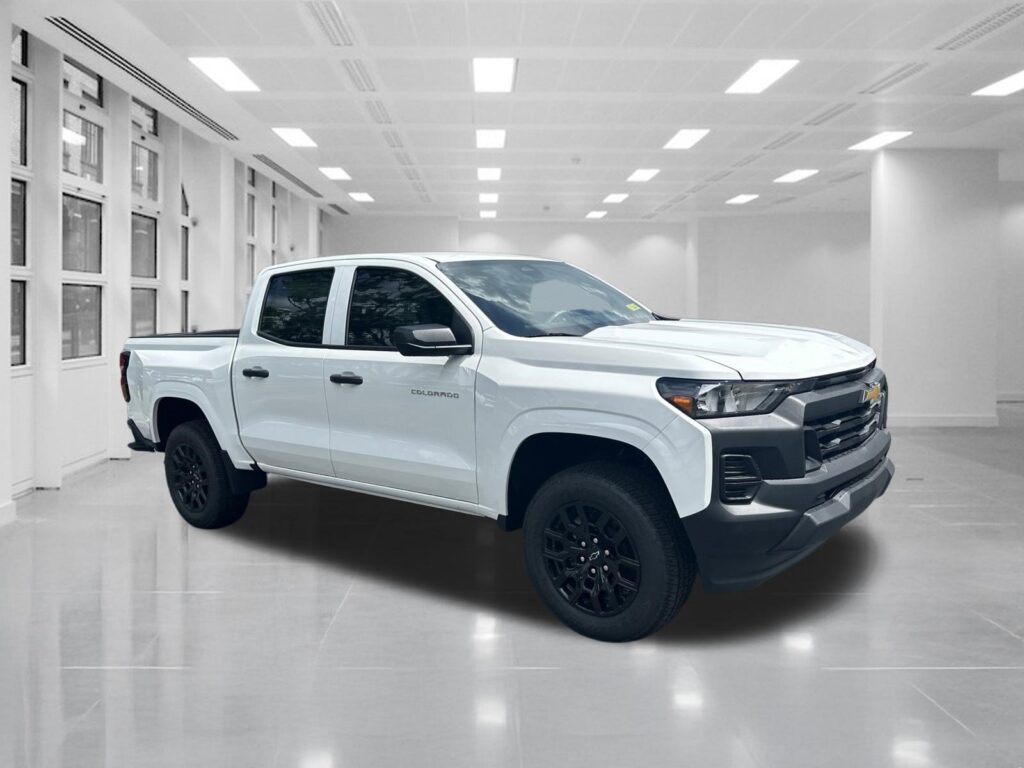 2026 Chevrolet Colorado 2WD Work Truck