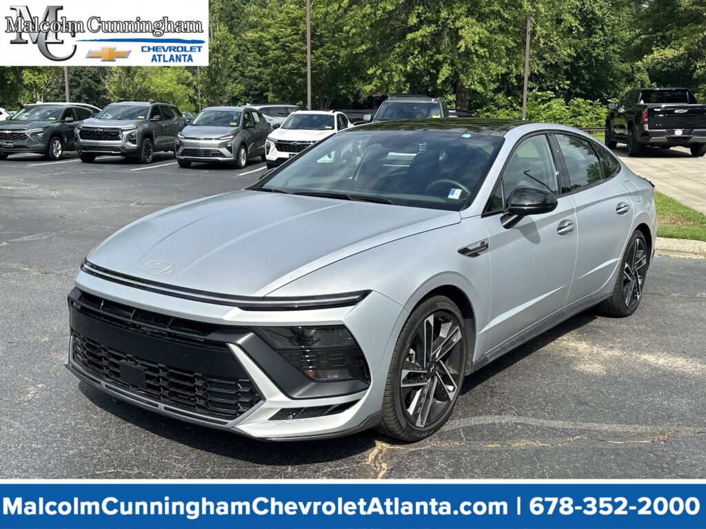 2025 Hyundai Sonata N Line