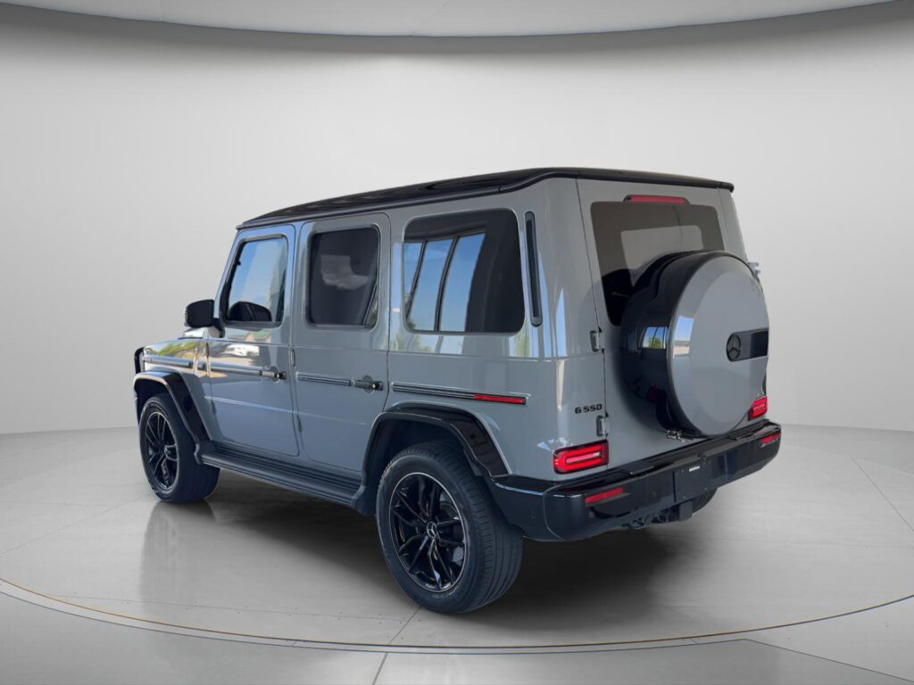 2025 Mercedes-Benz G-Class G 550