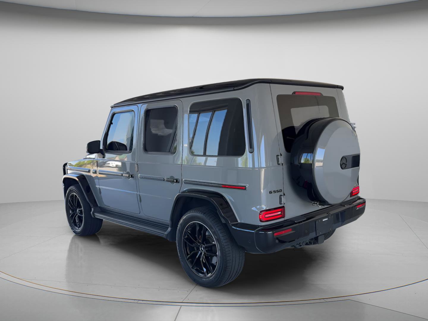 2025 Mercedes-Benz G-Class G 550