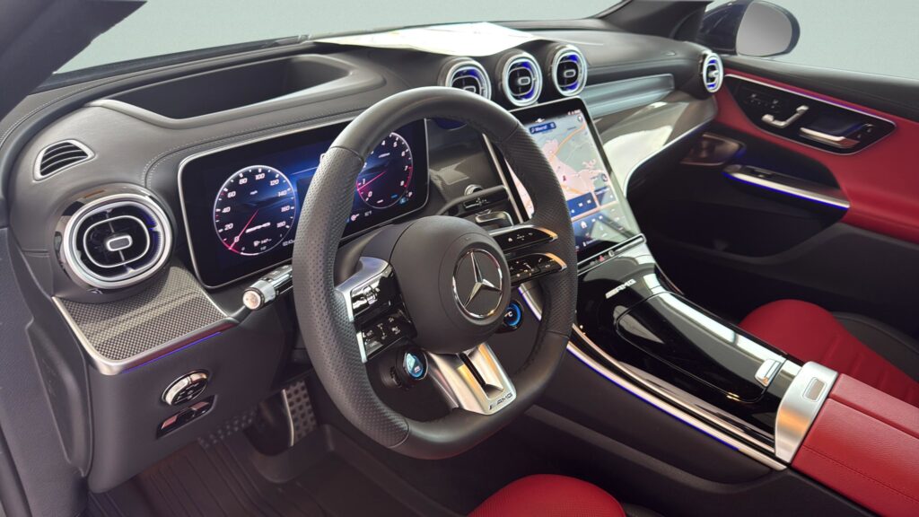 2025 Mercedes-Benz GLC AMG GLC 43