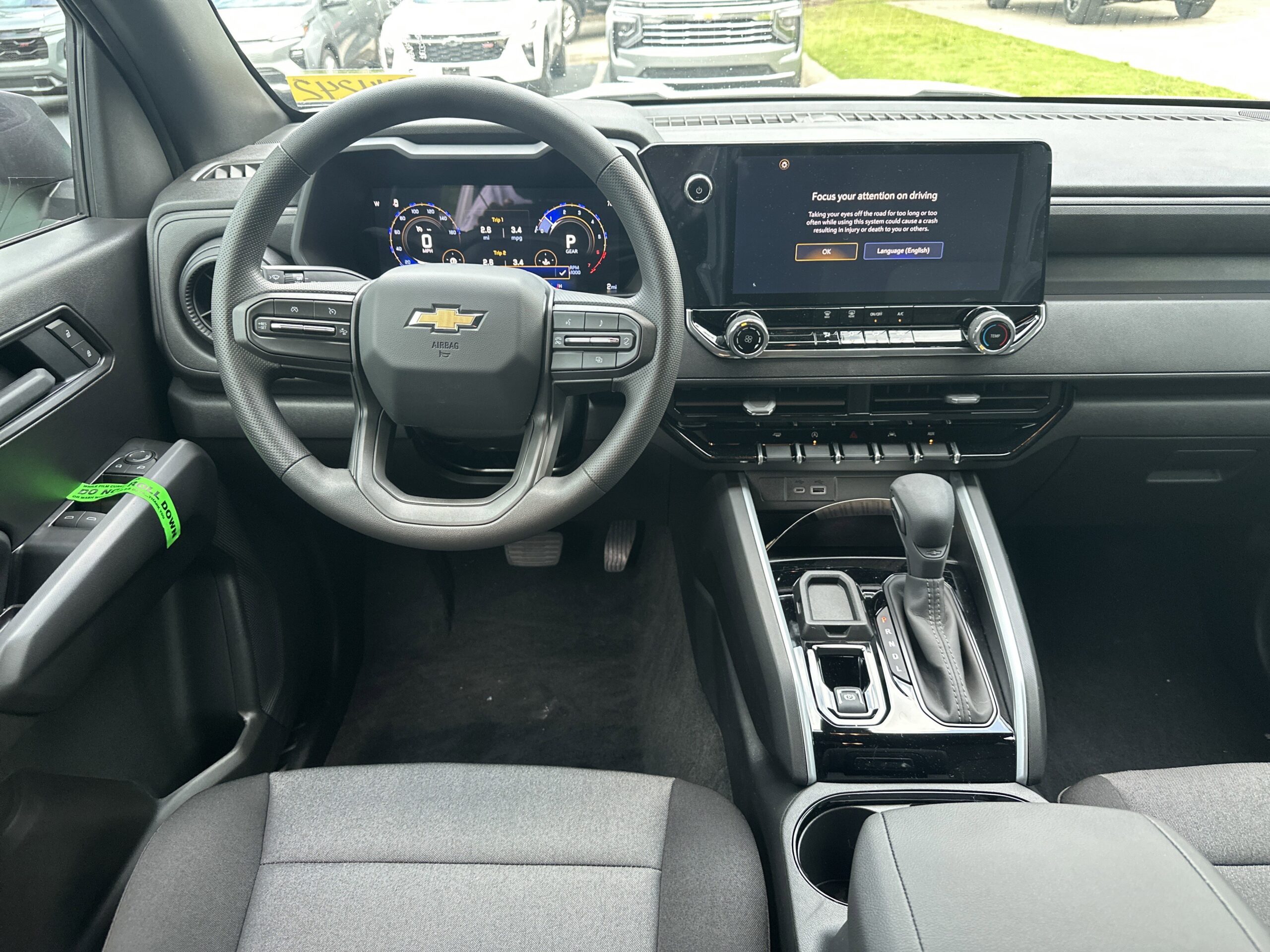 2026 Chevrolet Colorado 2WD Work Truck