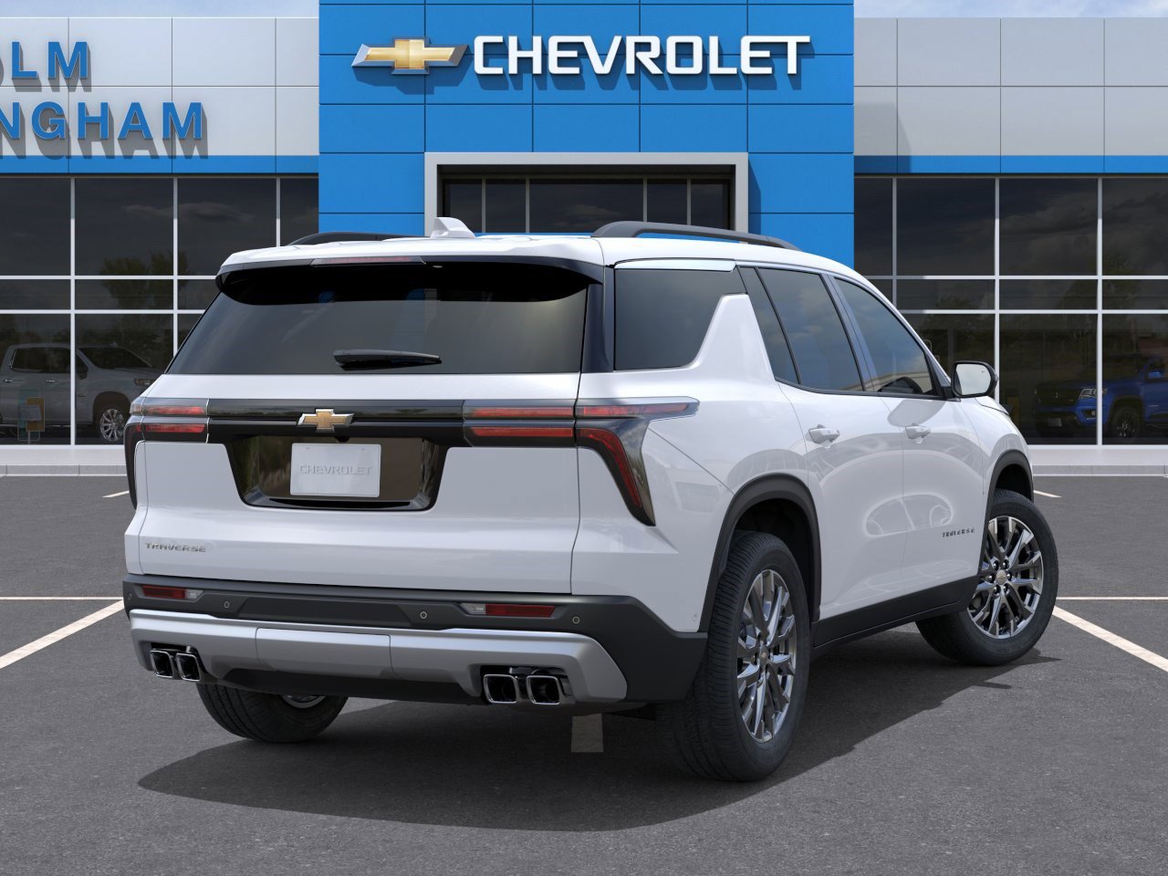 2026 Chevrolet Traverse FWD LT