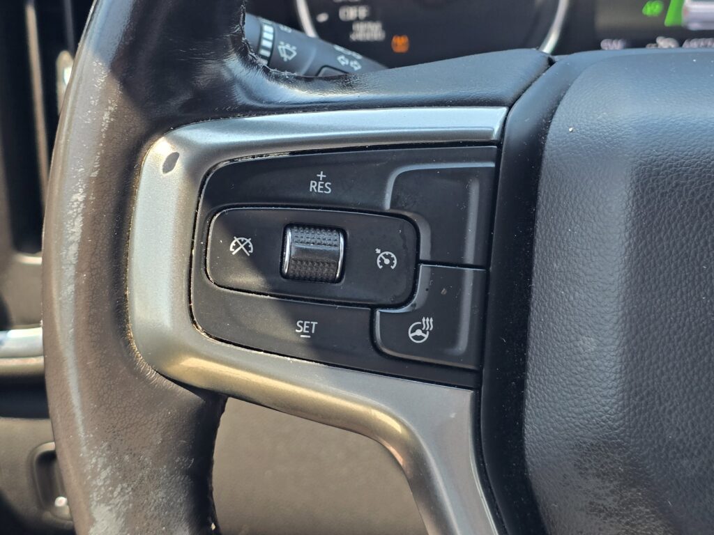 2022 Chevrolet Silverado 1500 LTD RST