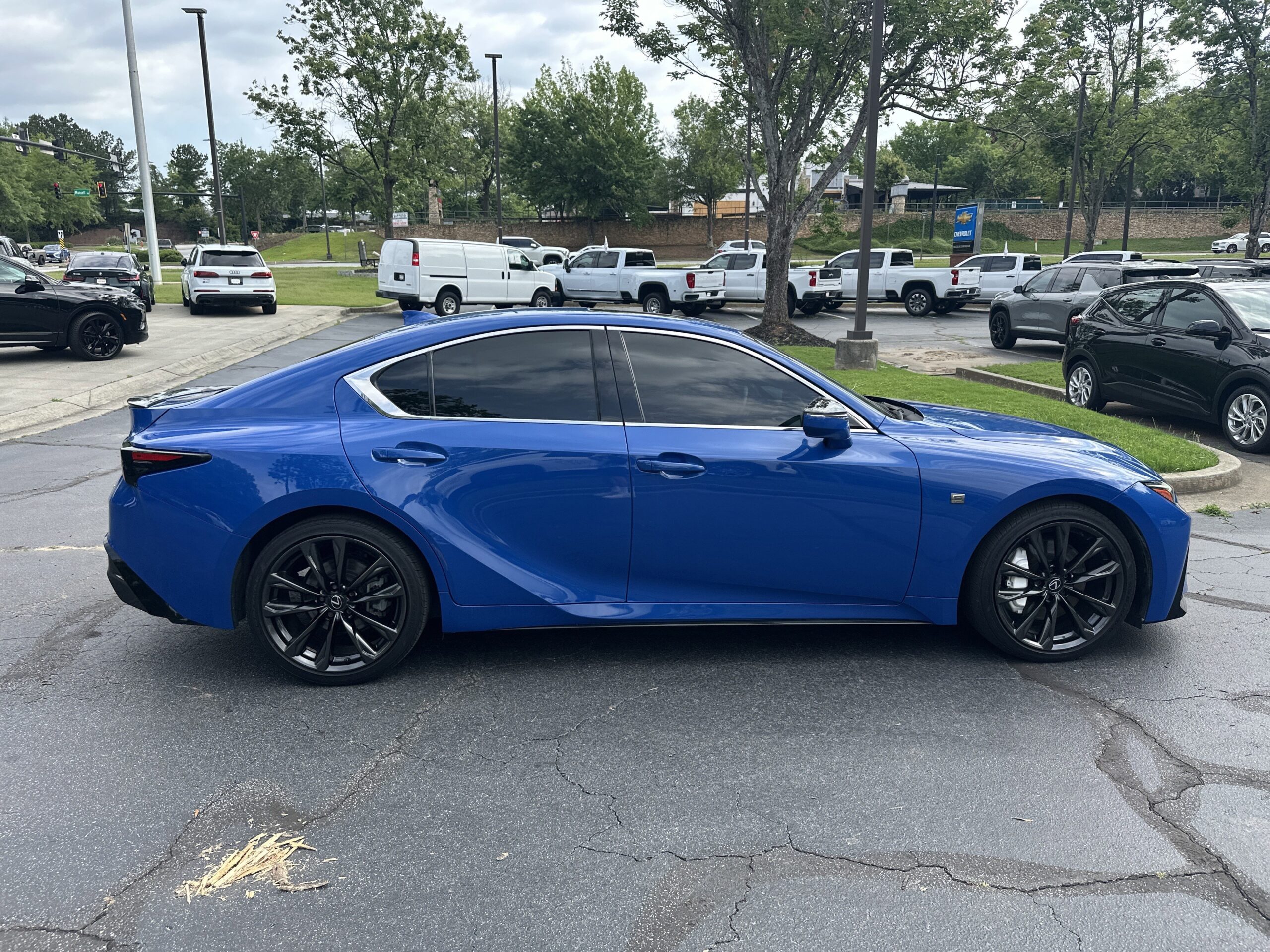 2023 Lexus IS IS 350 F SPORT Design