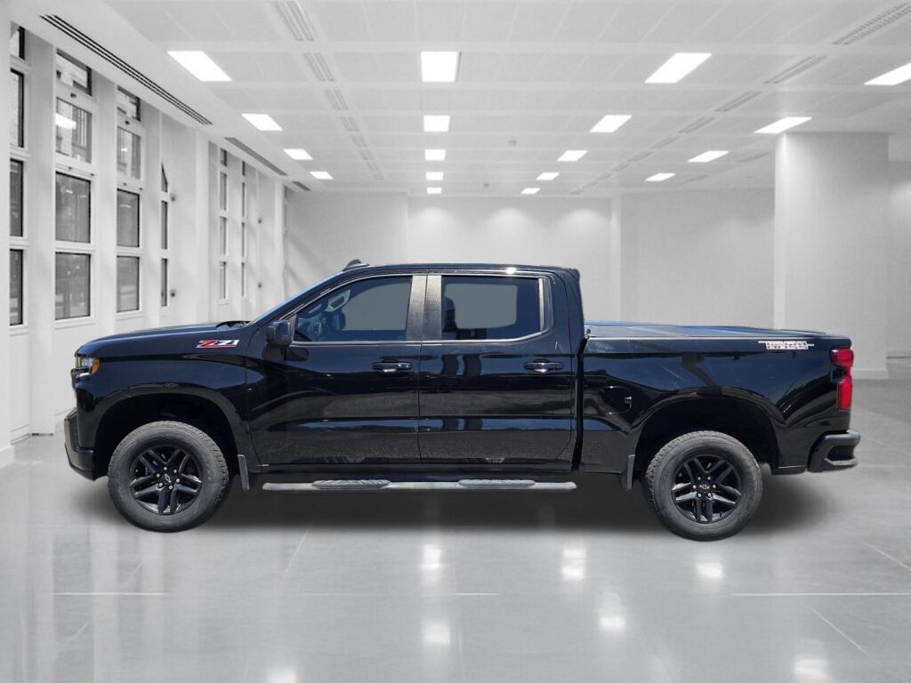 2022 Chevrolet Silverado 1500 LTD LT Trail Boss