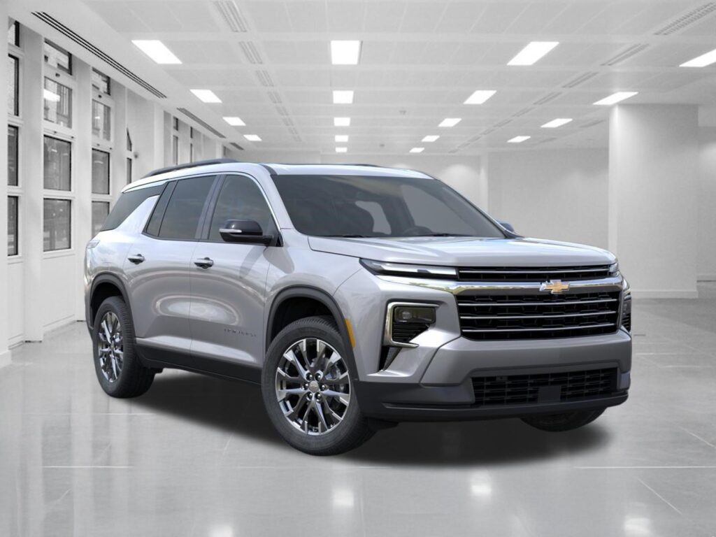 2026 Chevrolet Traverse AWD LT