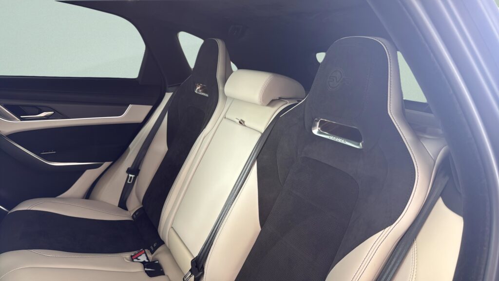 2022 Jaguar F-PACE SVR