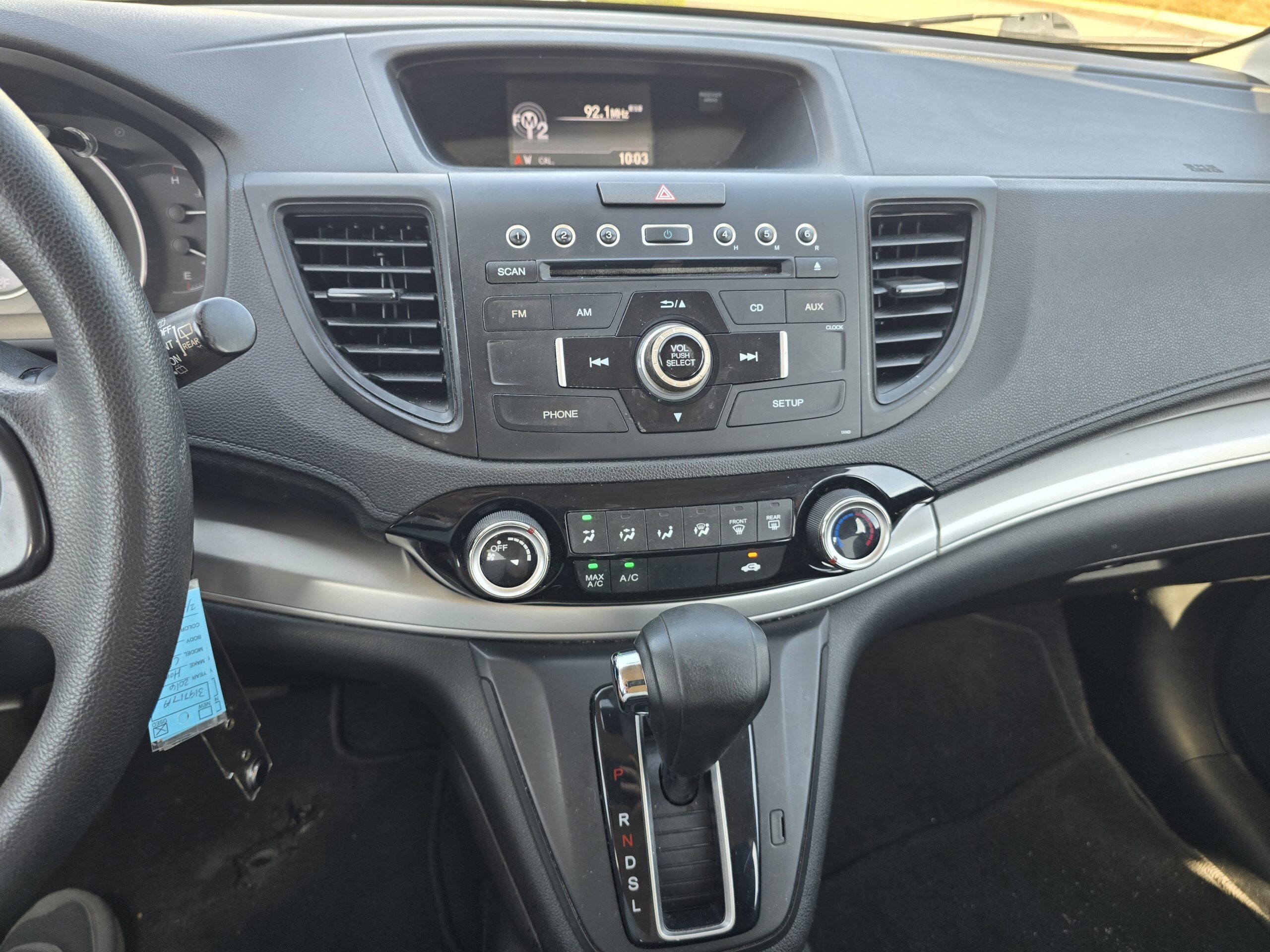 2016 Honda CR-V LX