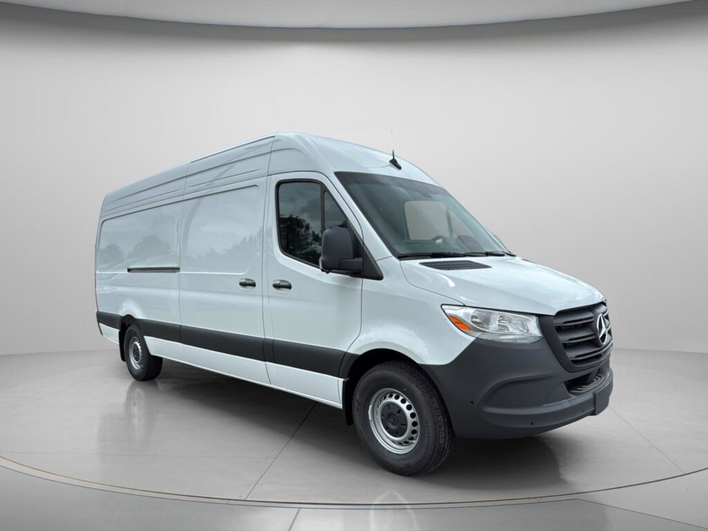 2026 Mercedes-Benz Sprinter Cargo Van