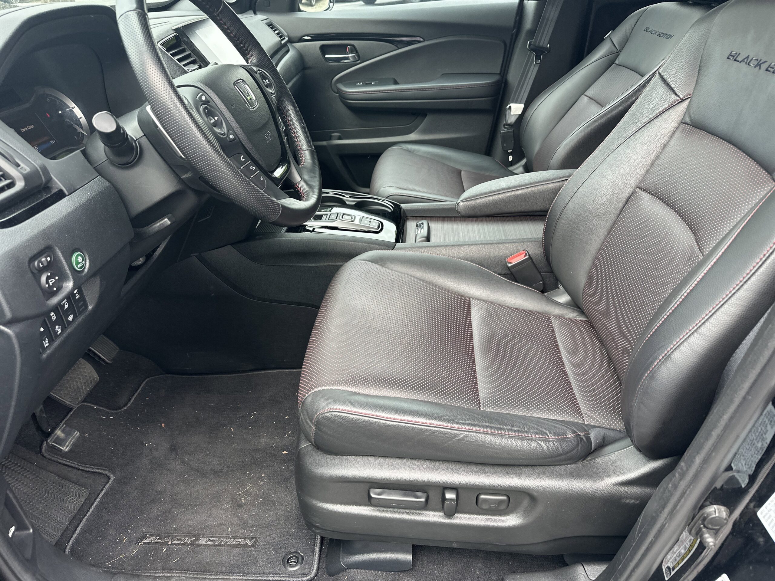 2023 Honda Ridgeline Black Edition