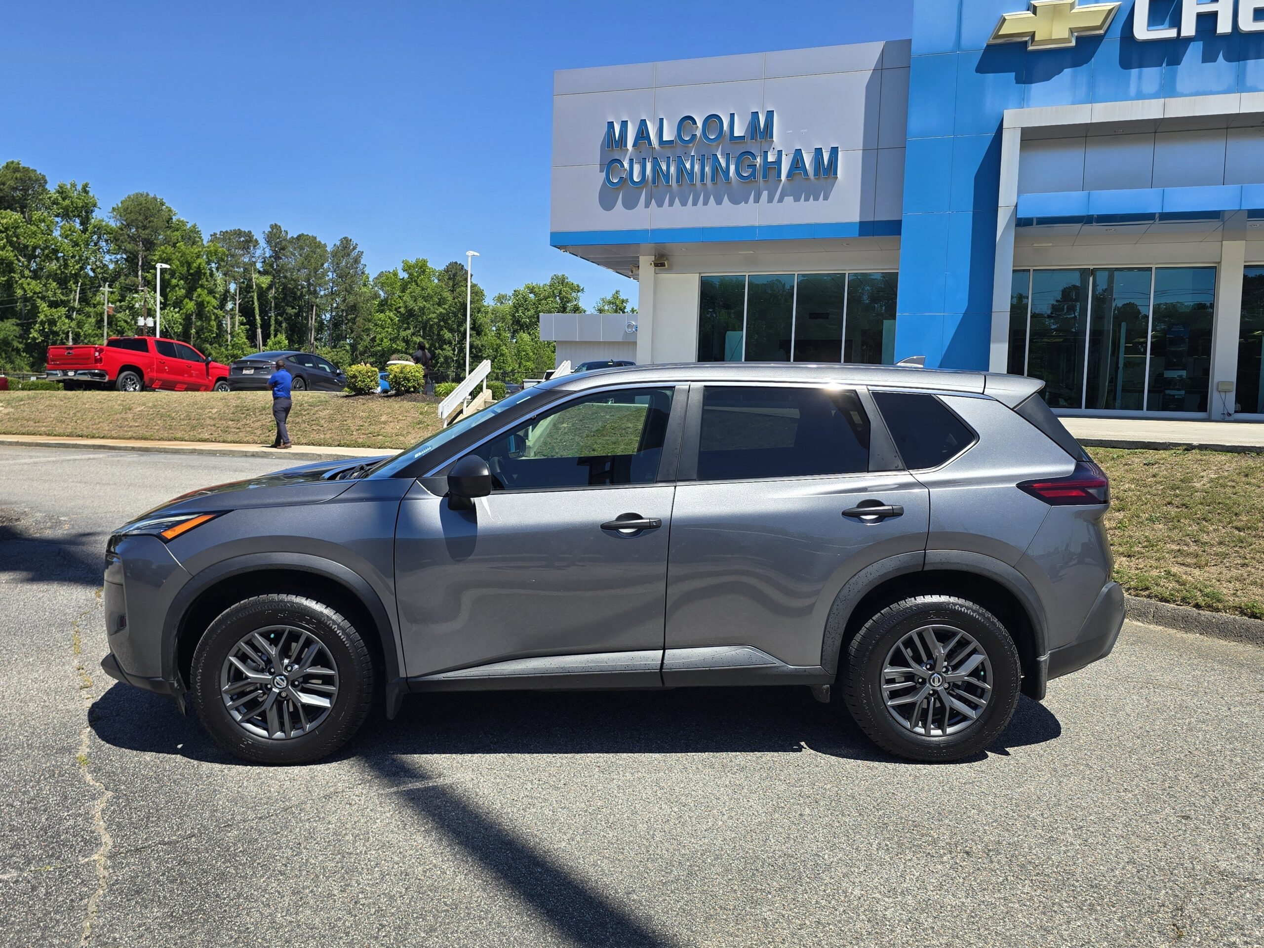 2021 Nissan Rogue S