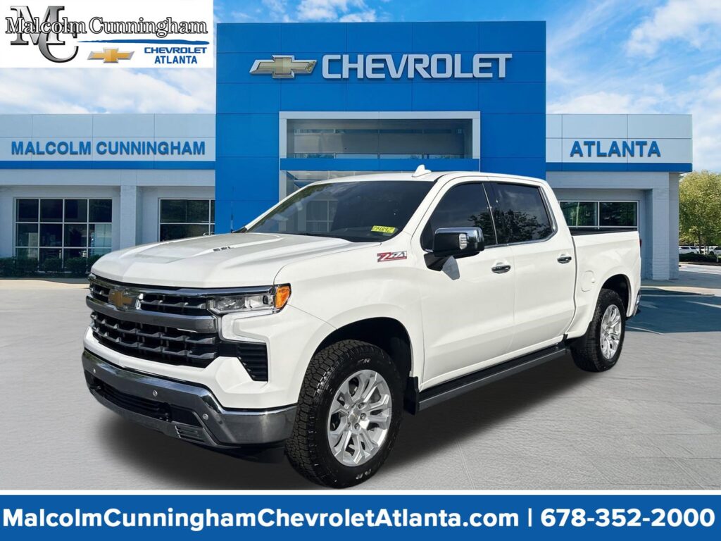 2026 Chevrolet Silverado 1500 LTZ