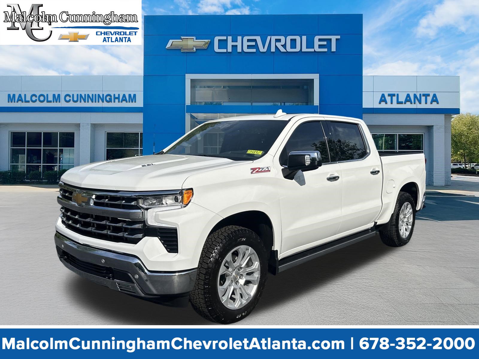 2026 Chevrolet Silverado 1500 LTZ