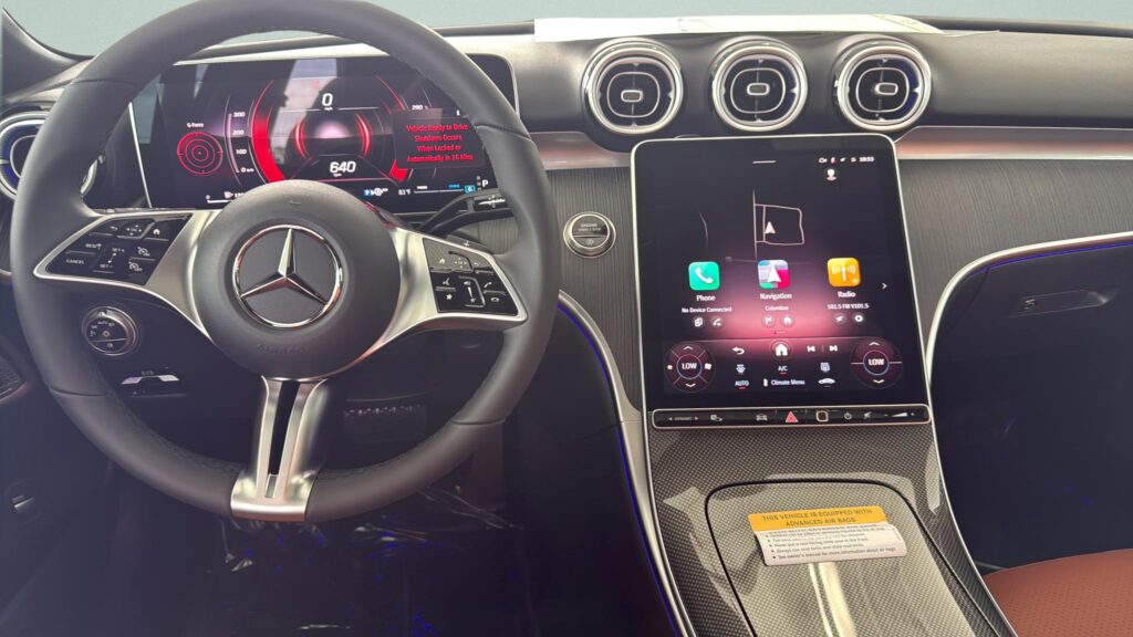 2026 Mercedes-Benz C-Class C 300