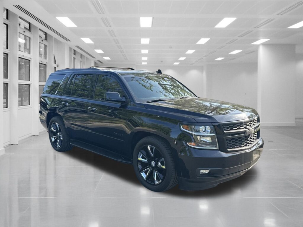 2015 Chevrolet Tahoe LTZ