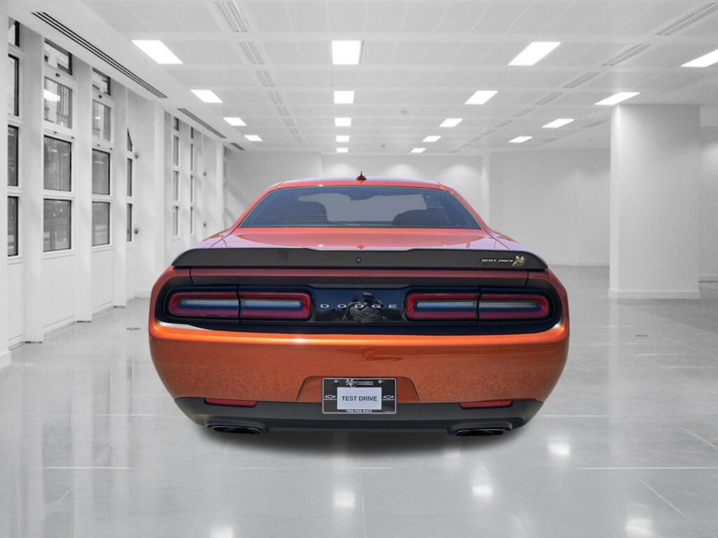 2022 Dodge Challenger R/T Scat Pack