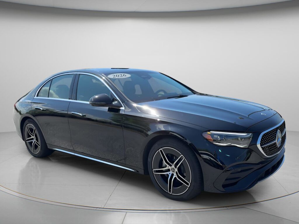 2026 Mercedes-Benz E-Class E 350