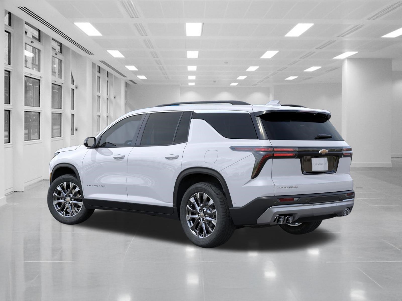 2026 Chevrolet Traverse FWD LT