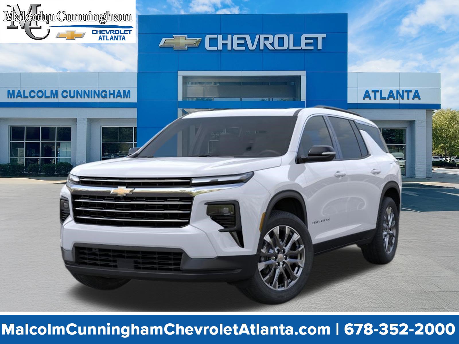 2026 Chevrolet Traverse FWD LT