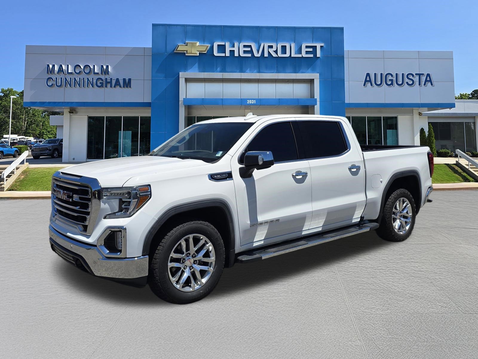 2020 GMC Sierra 1500 SLT