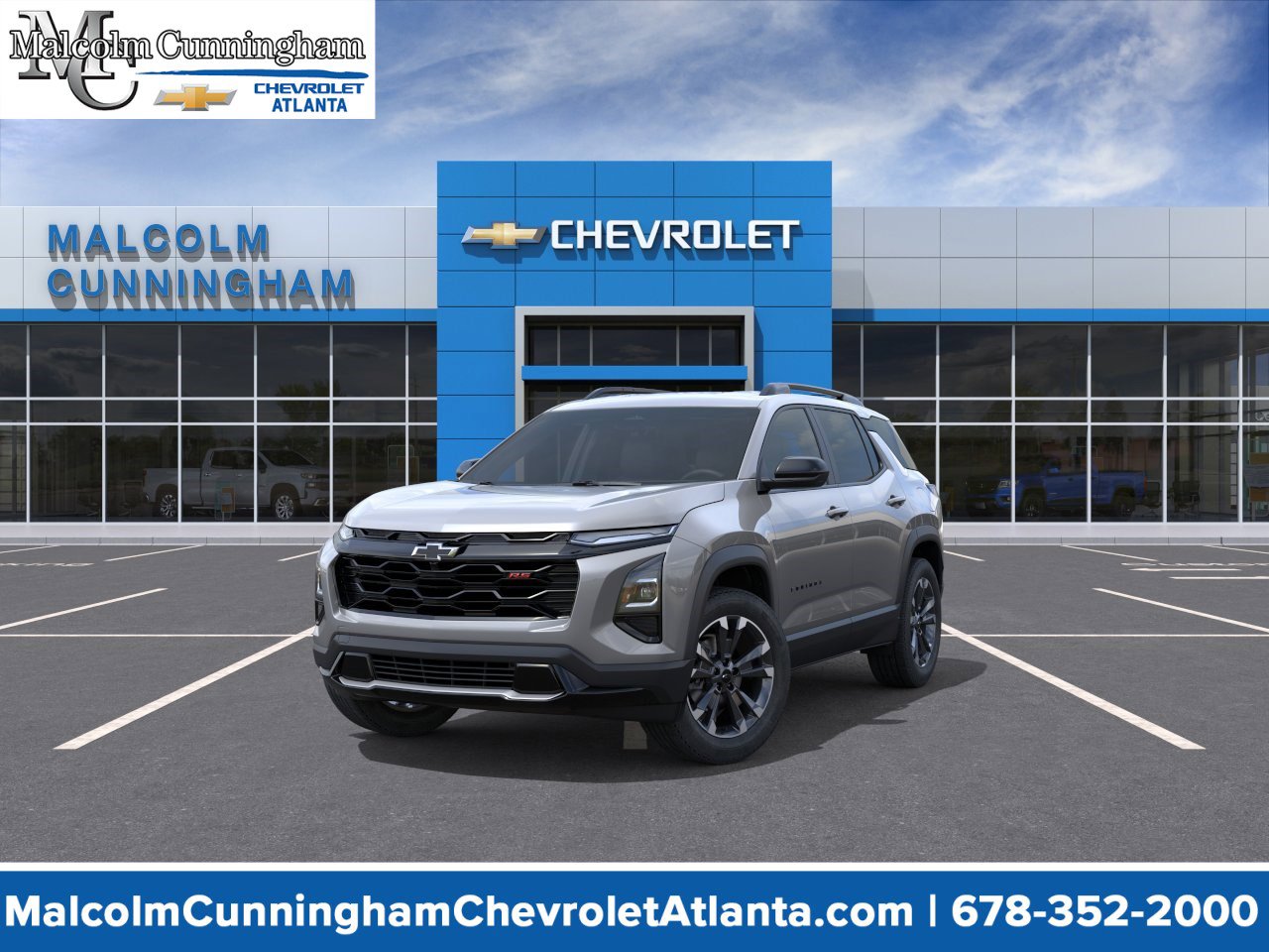 2026 Chevrolet Equinox FWD RS