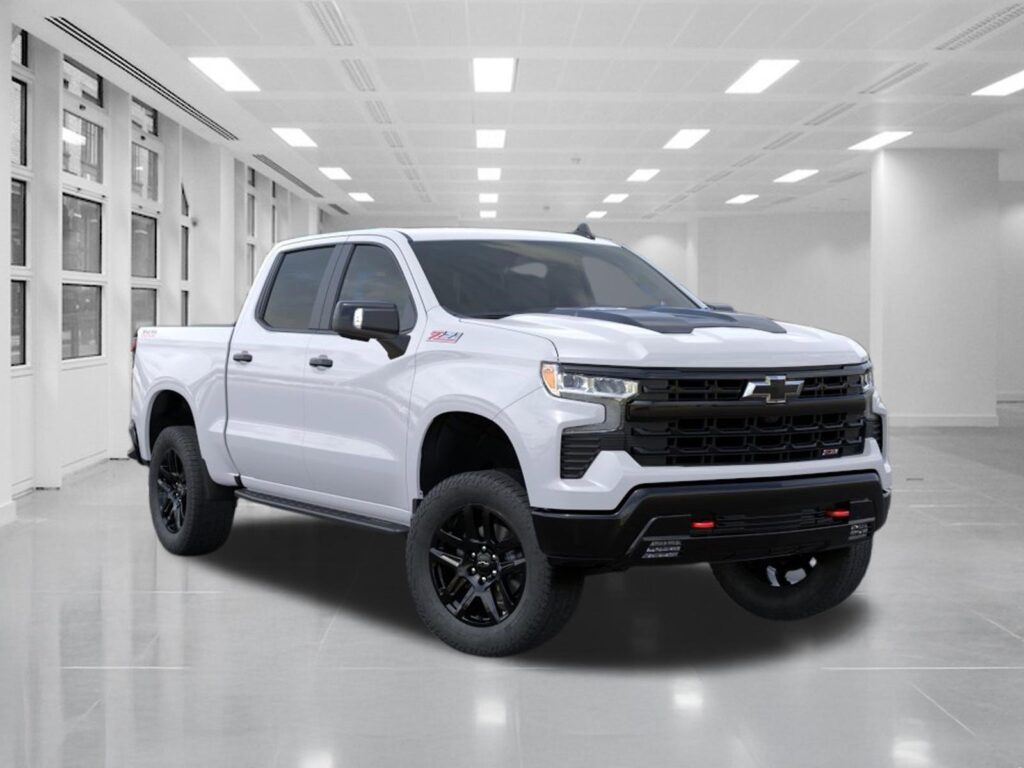 2026 Chevrolet Silverado 1500 LT Trail Boss