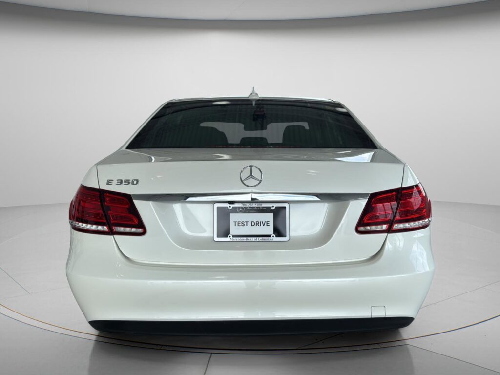 2016 Mercedes-Benz E-Class E 350 Luxury