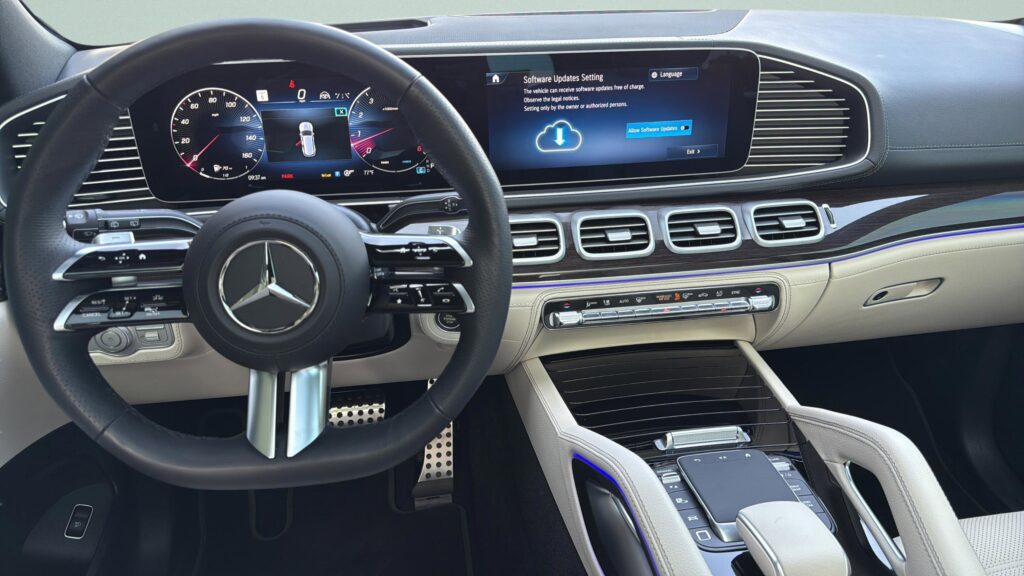 2026 Mercedes-Benz GLS GLS 580