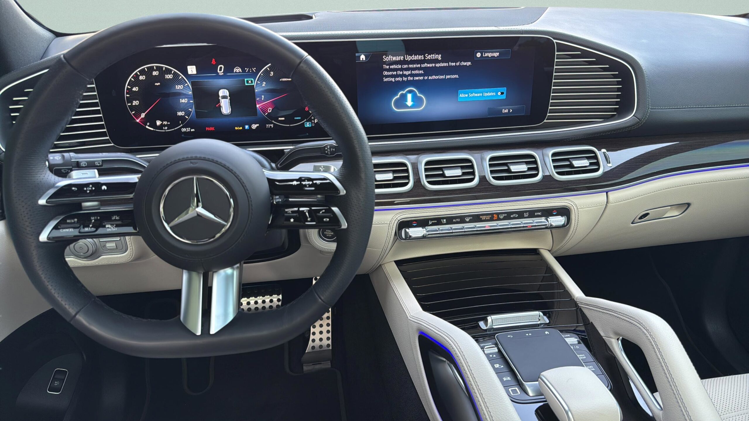 2026 Mercedes-Benz GLS GLS 580